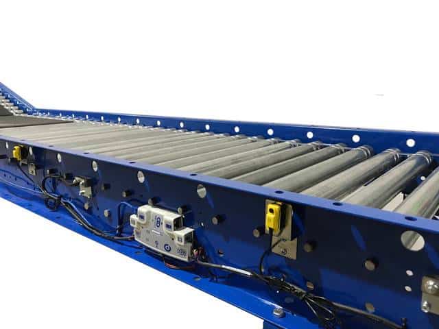 24 Volt MDR Conveyor Motorized Roller Conveyor Russell Conv