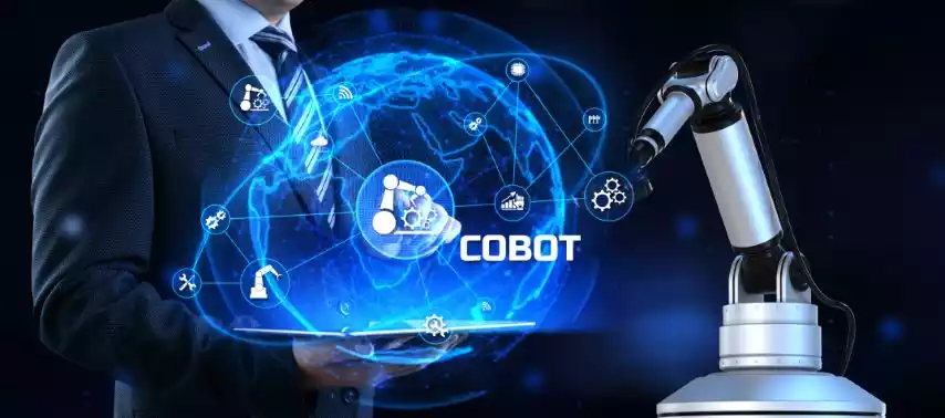 High Tech Collaborative Robots (Cobots) Help Humans On The Job High Tech Collaborative Robots (Cobots) Help Humans On The Job