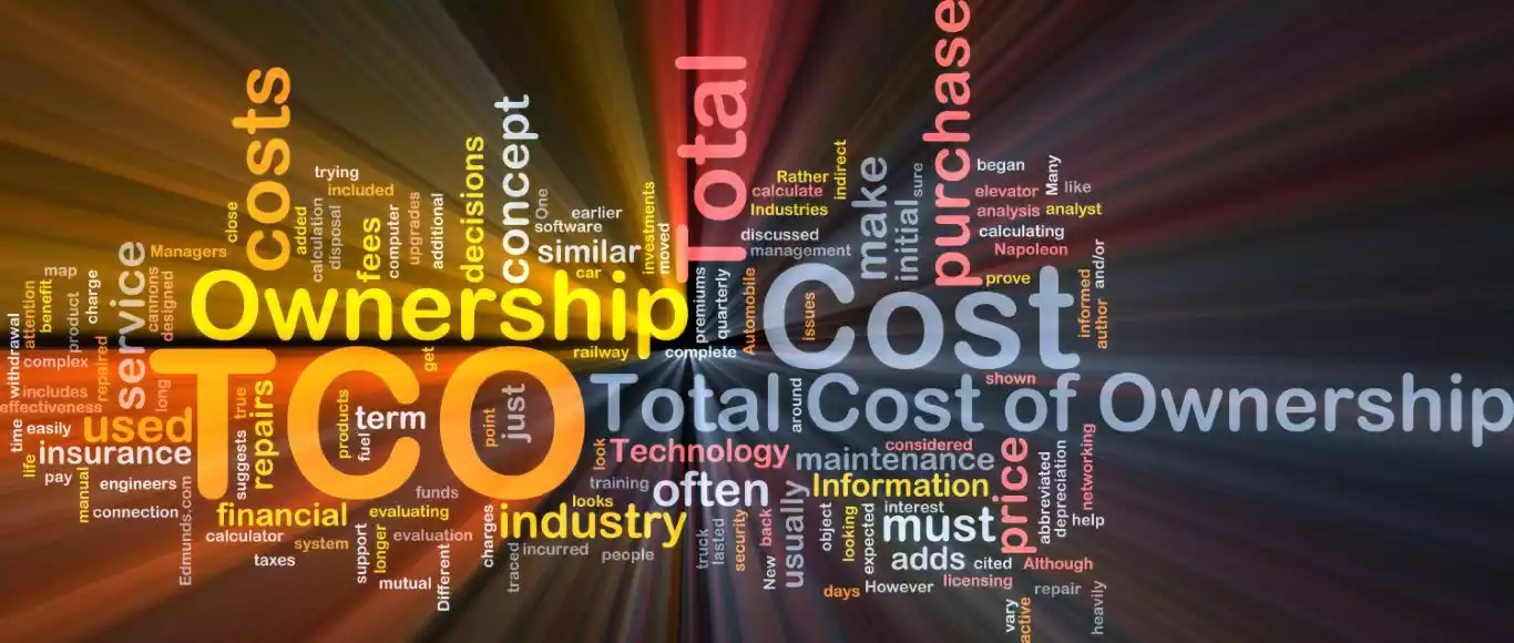 Reduce Total Cost of Ownership Reduce Total Cost of Ownership