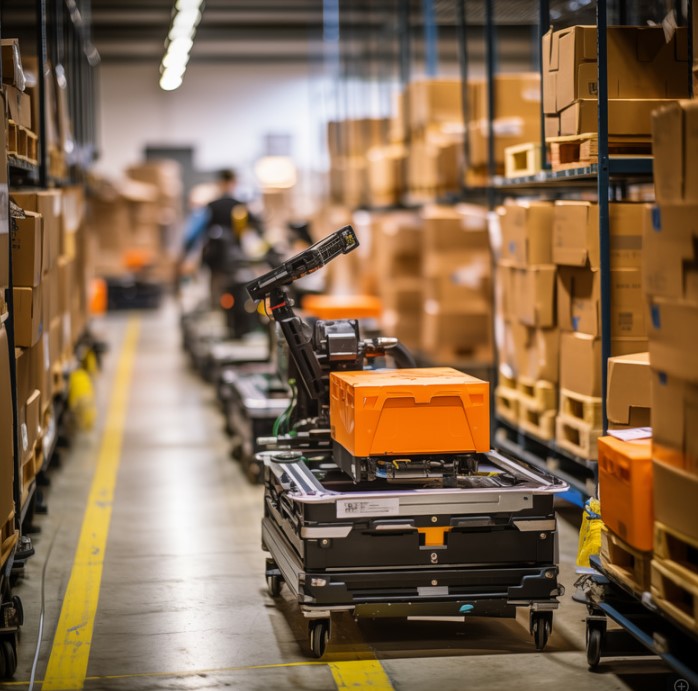 The Rise of Automation in Warehousing The Rise of Automation in Warehousing