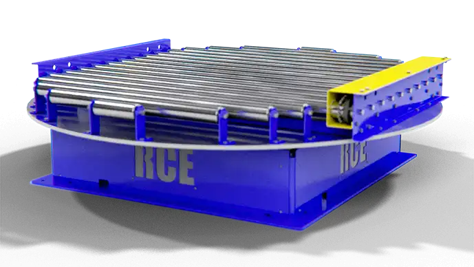 What is an industrial turntable? What is an industrial turntable?