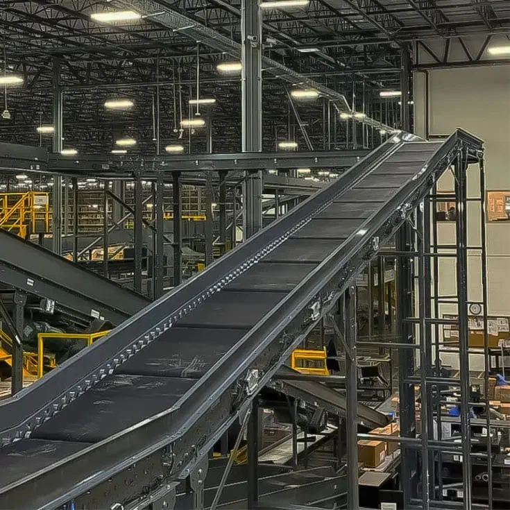 It's Never a Tall Order for Inclined Conveyors It's Never a Tall Order for Inclined Conveyors