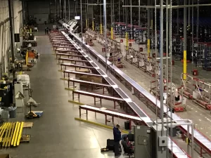 diverter lanes conveyor system