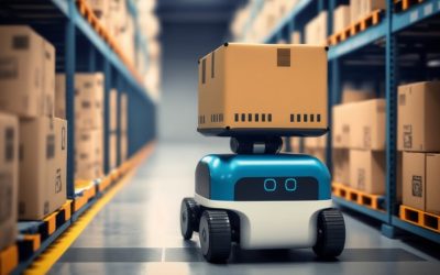 Conveyors & Robotics: The Future of Warehousing!